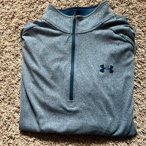 Men’s Under Armour quart zip. Lightweight.